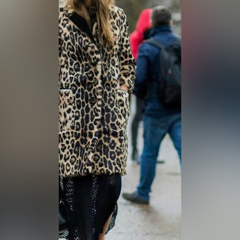 Leopard coat❌sold❌ - Picture 16 of 16